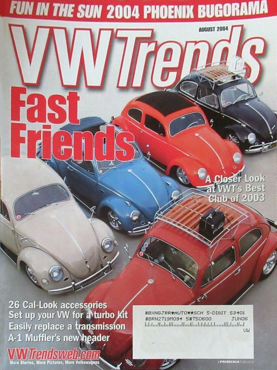 VW Trends August 2004