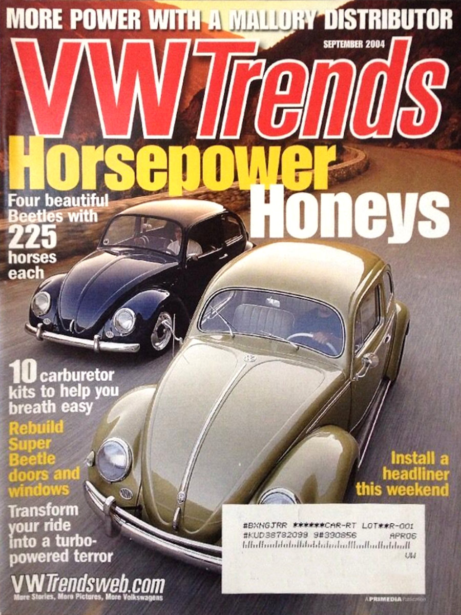 VW Trends September 2004