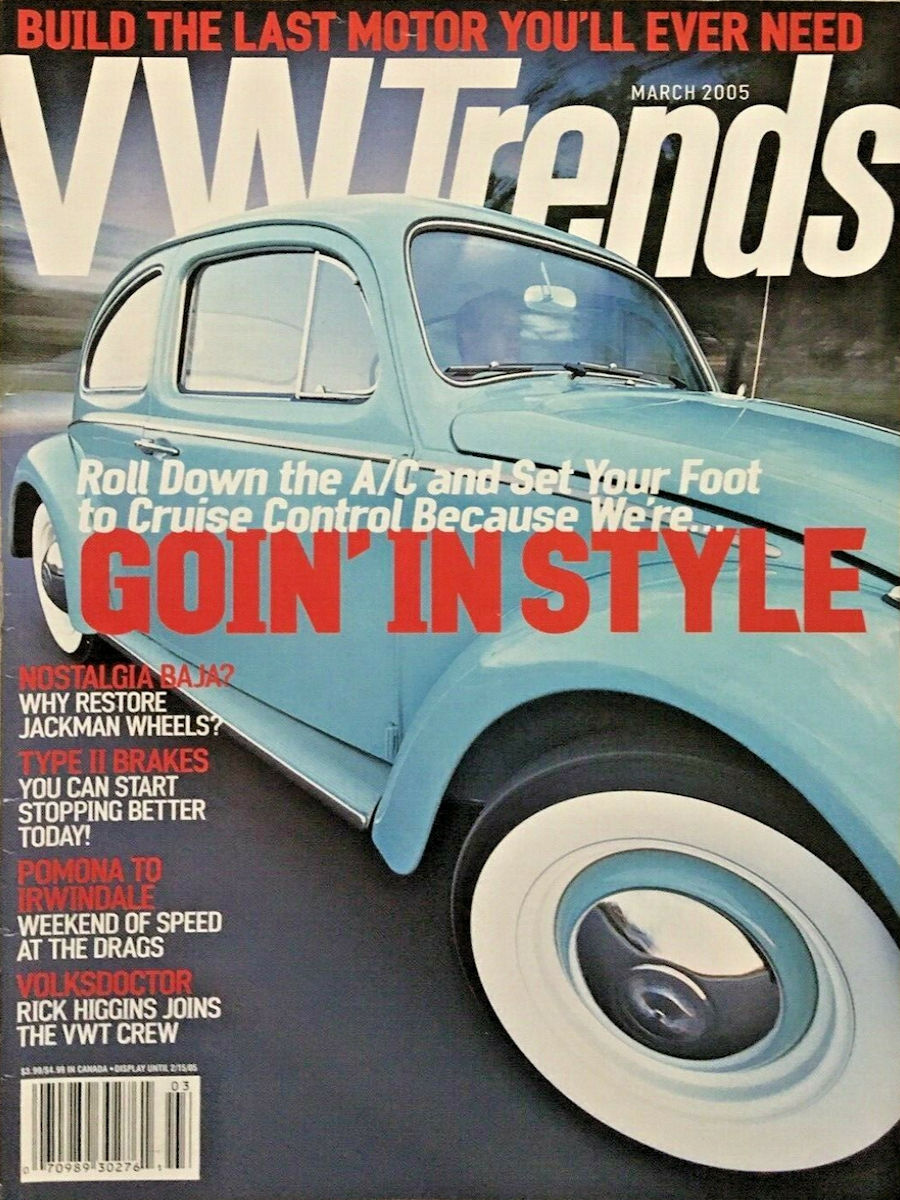 VW Trends March 2005
