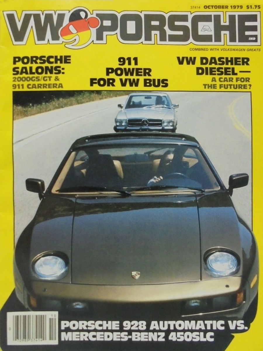 VW Porsche Oct October 1979 