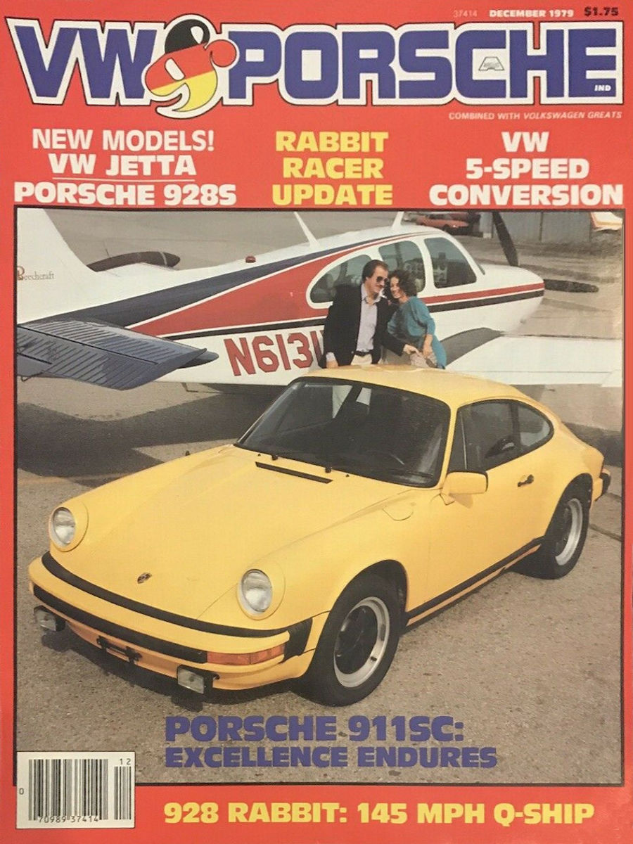 VW Porsche Dec December 1979 