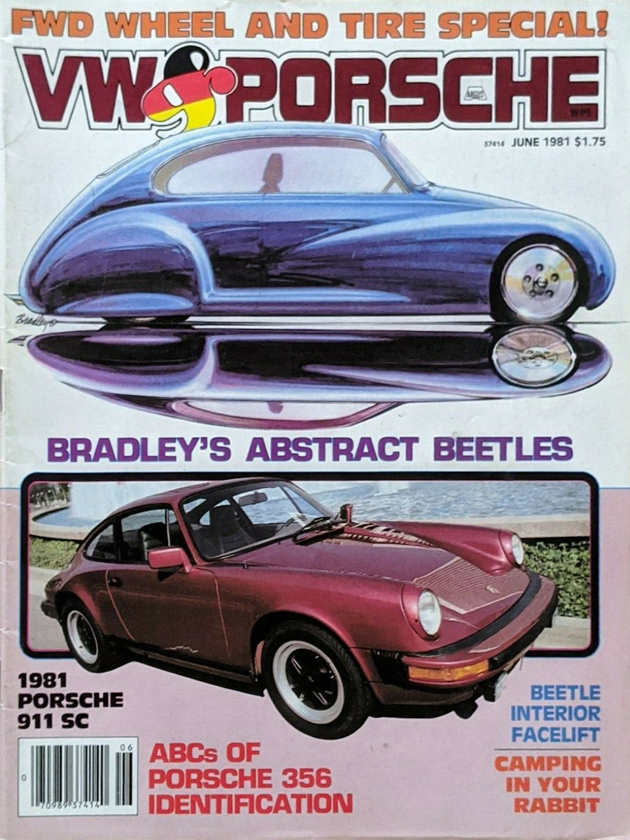 VW Porsche June 1981 