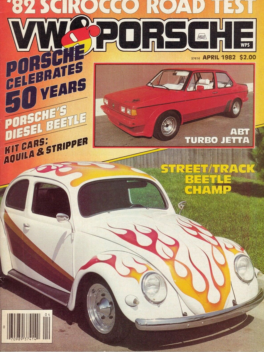 VW Porsche Apr April 1982 