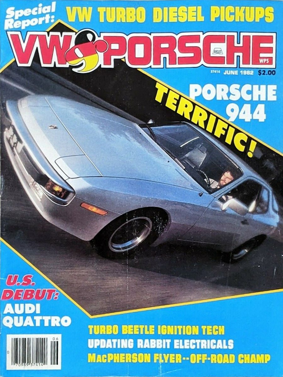 VW Porsche June 1982 