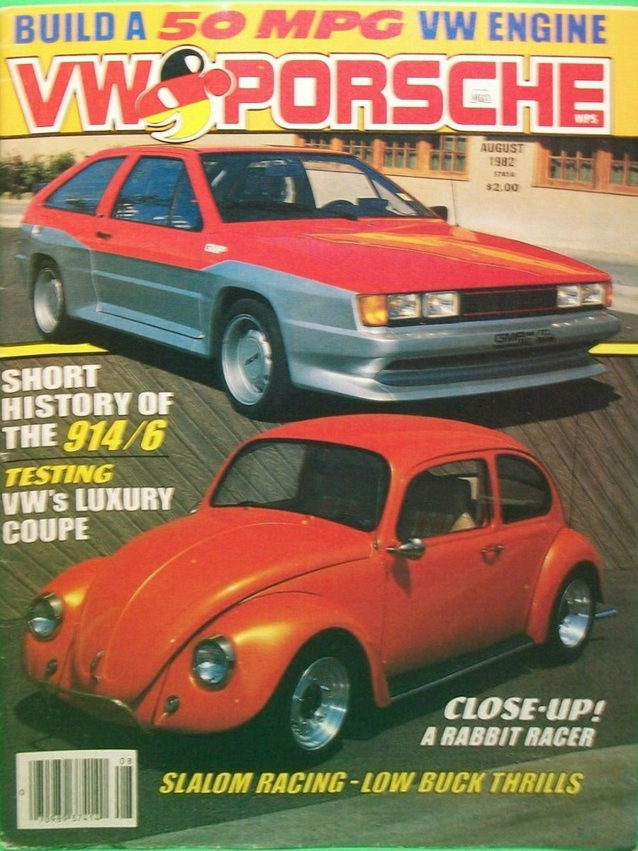 VW Porsche Aug August 1982 