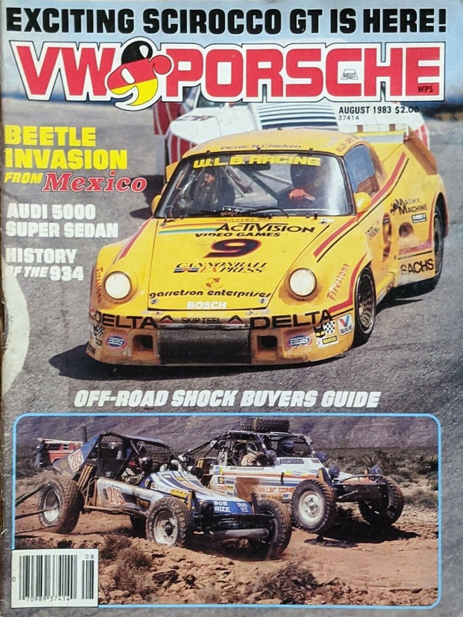 VW Porsche Aug August 1983 