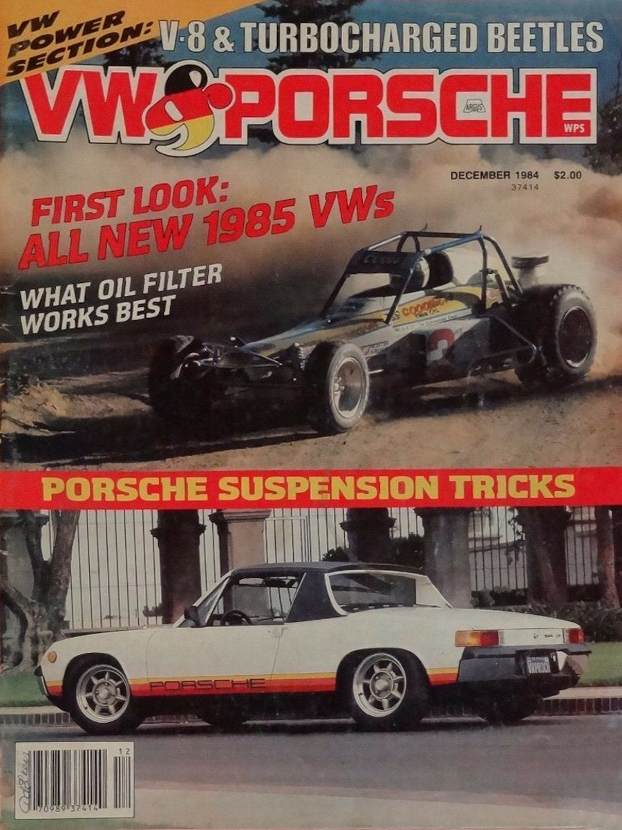 VW Porsche Dec December 1984 