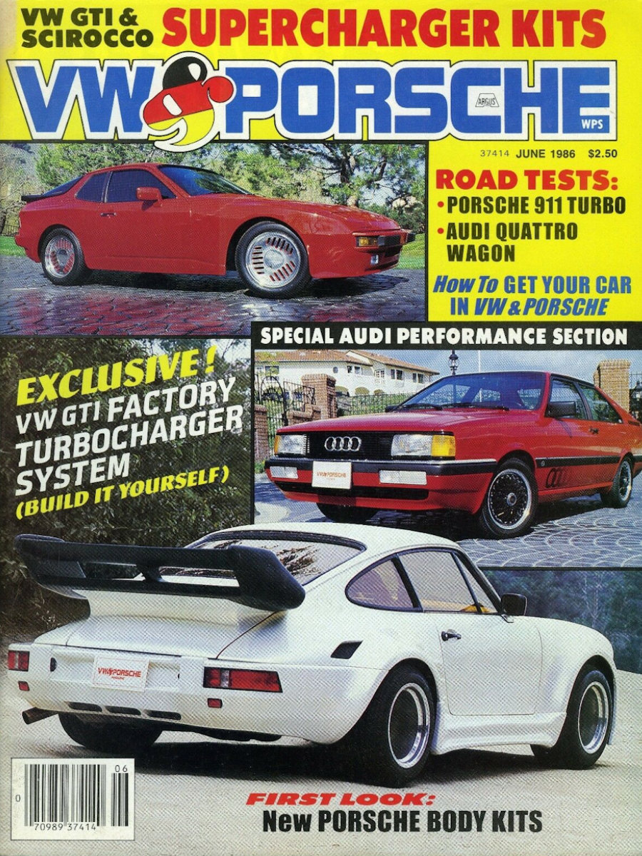 VW Porsche June 1986 
