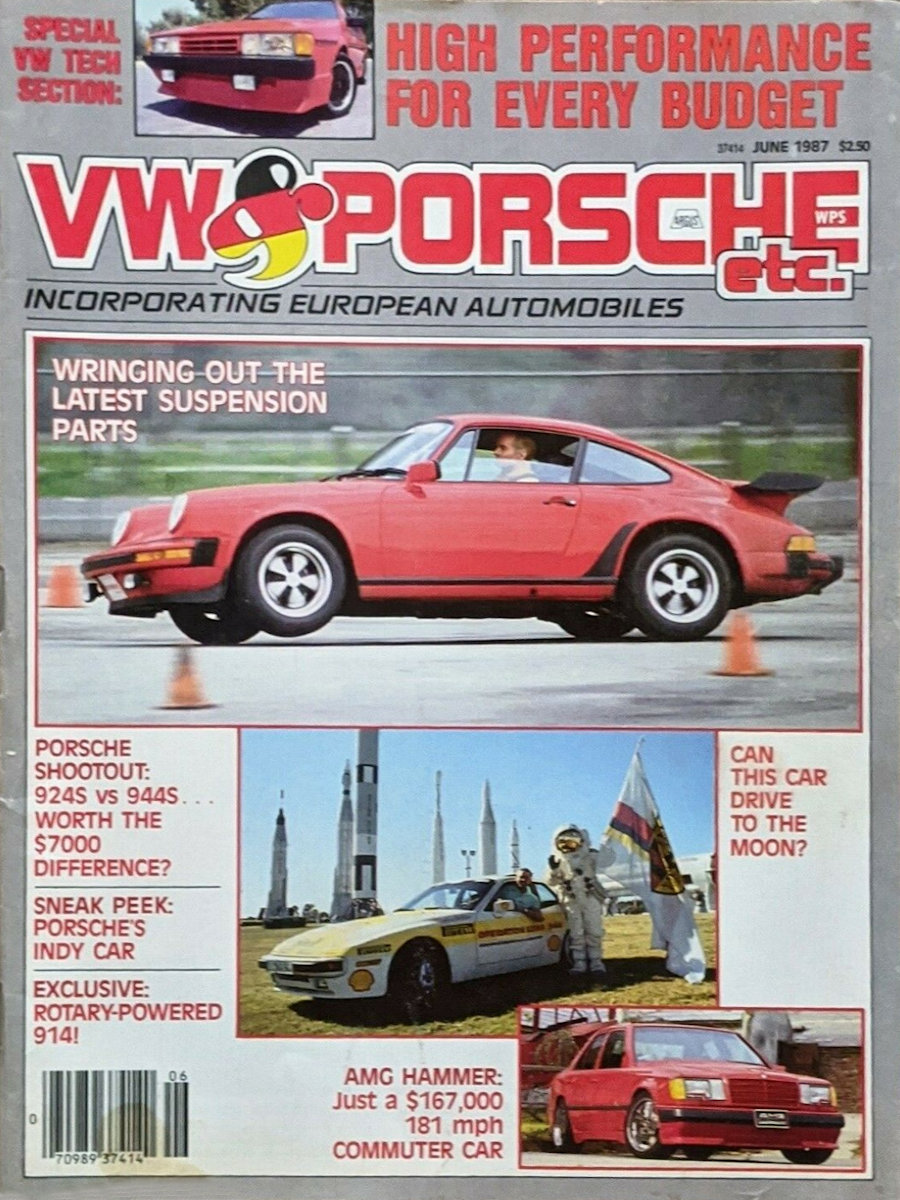VW Porsche June 1987 