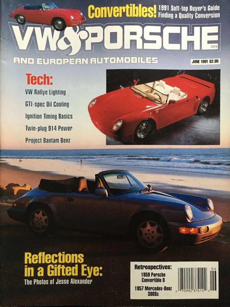 VW Porsche June 1991 