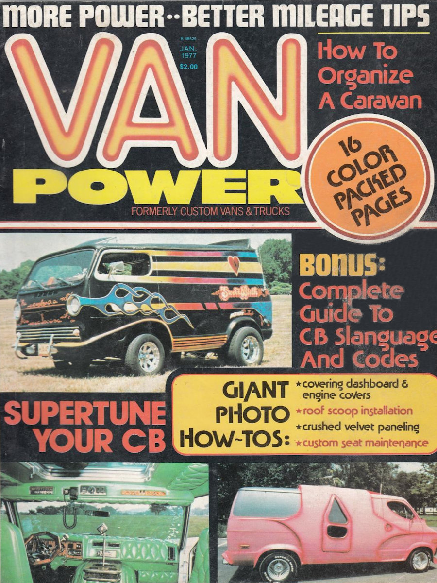 Van Power Jan January 1977