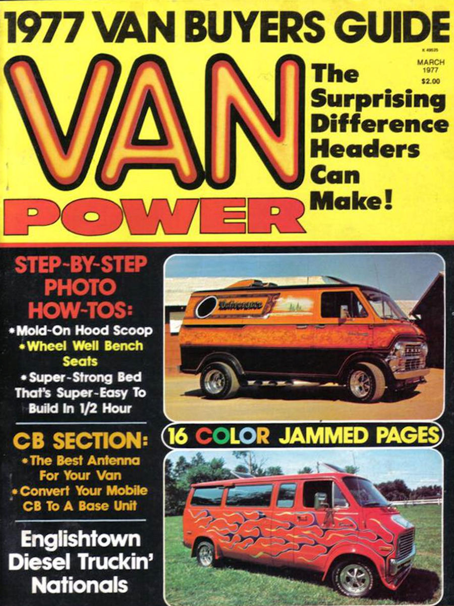 Van Power Mar March 1977