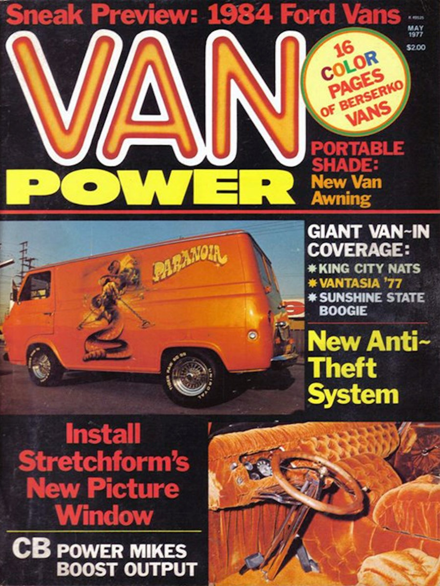 Van Power May 1977