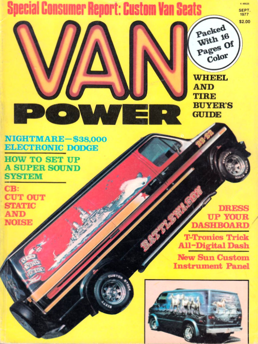 Van Power Sept September 1977