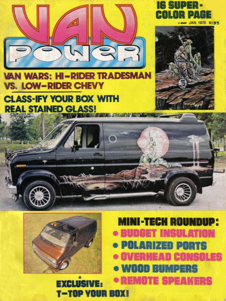 Van Power Jan January 1978