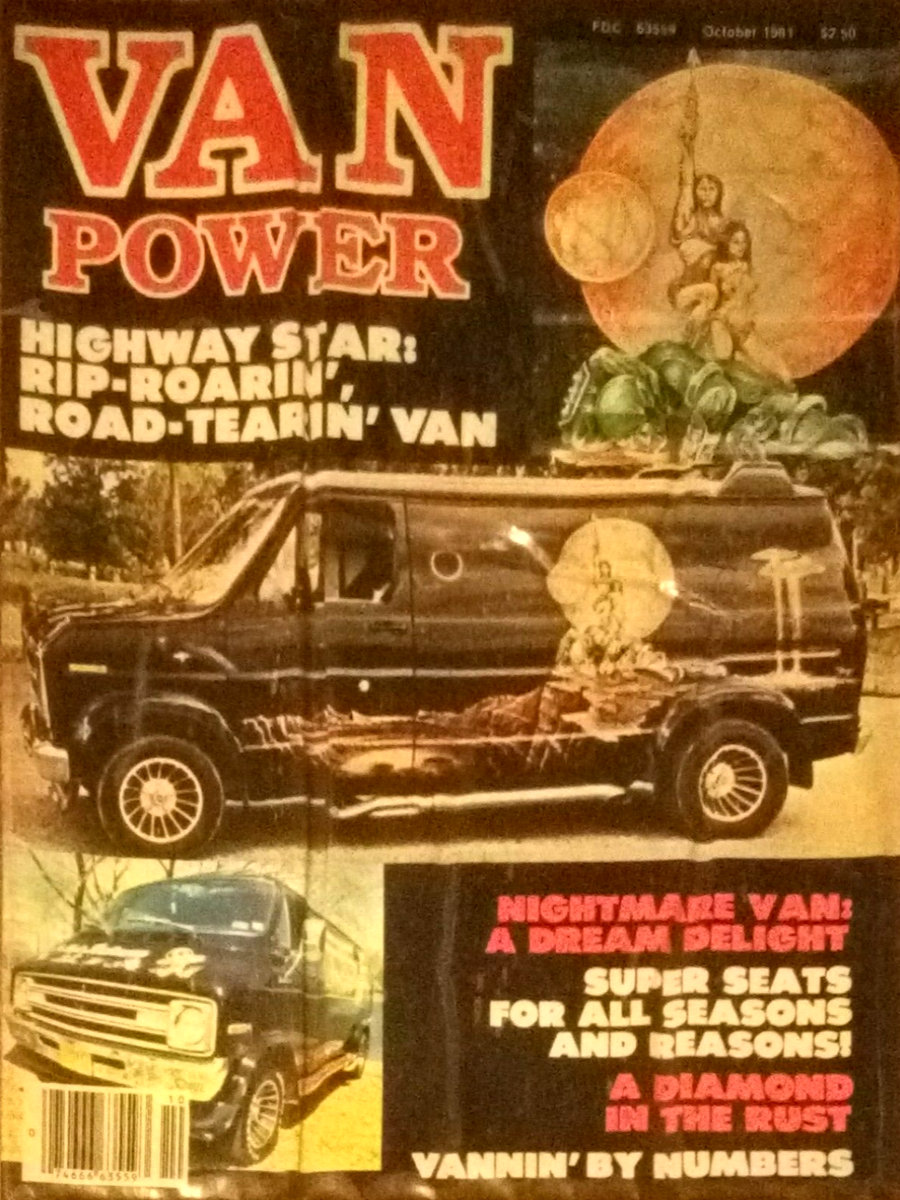 Van Power Oct October 1981