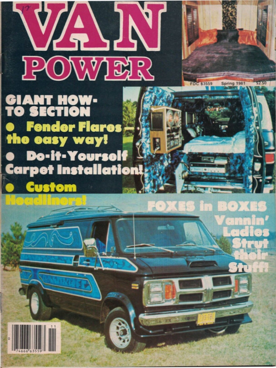 Van Power Spring 1981