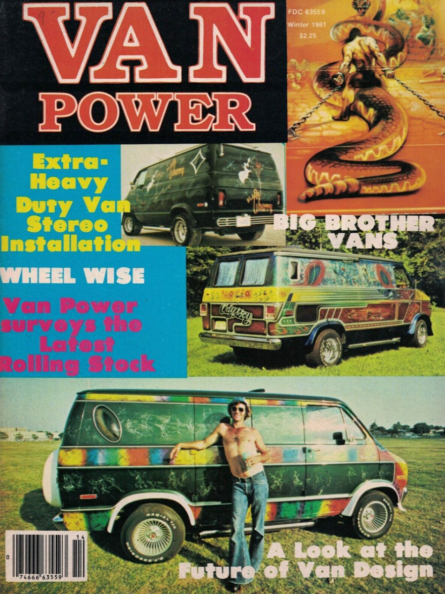 Van Power Winter 1981