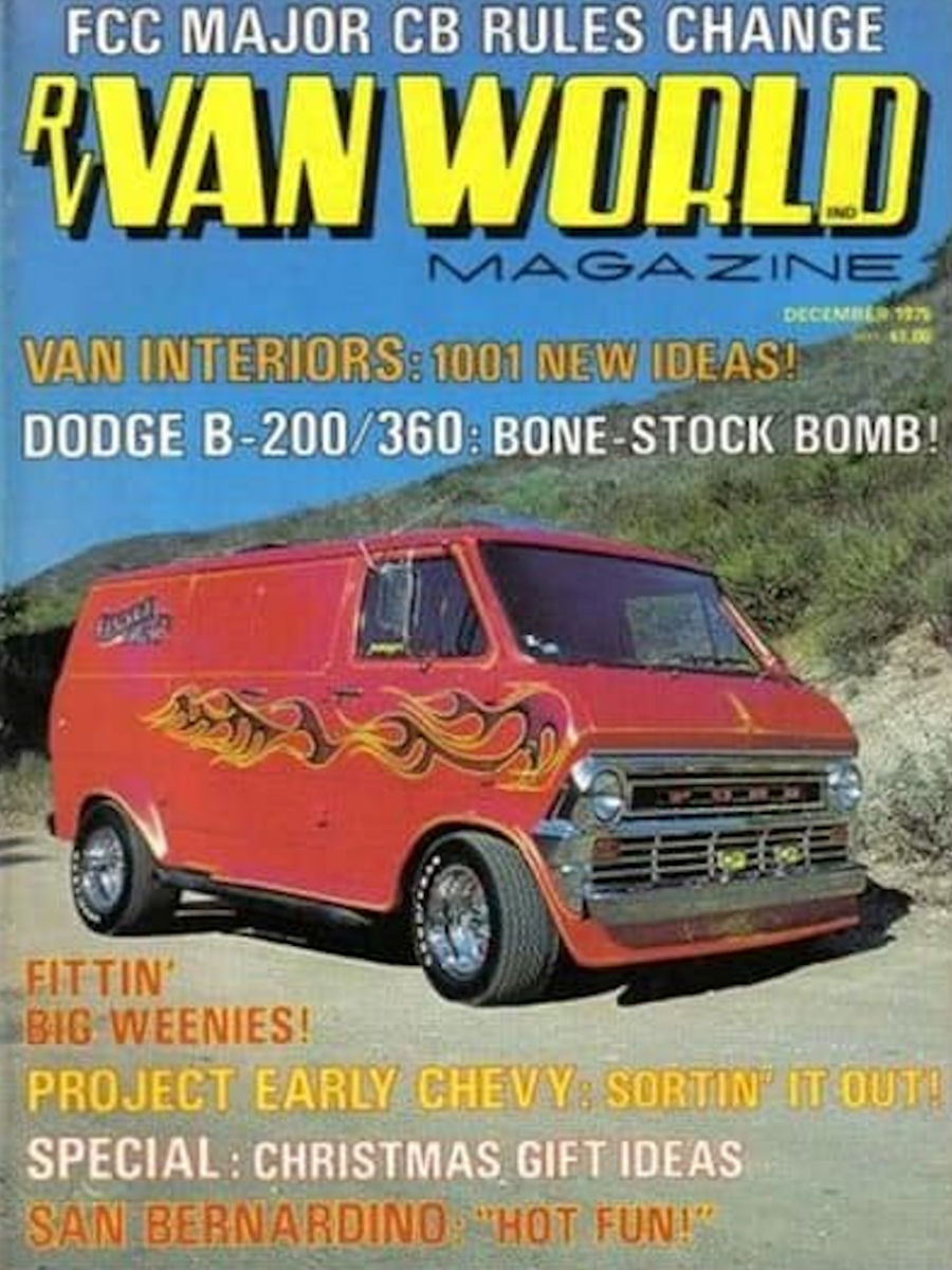 Deceember 1977 1001 Truck & Van Ideas Custom Vans Magazine