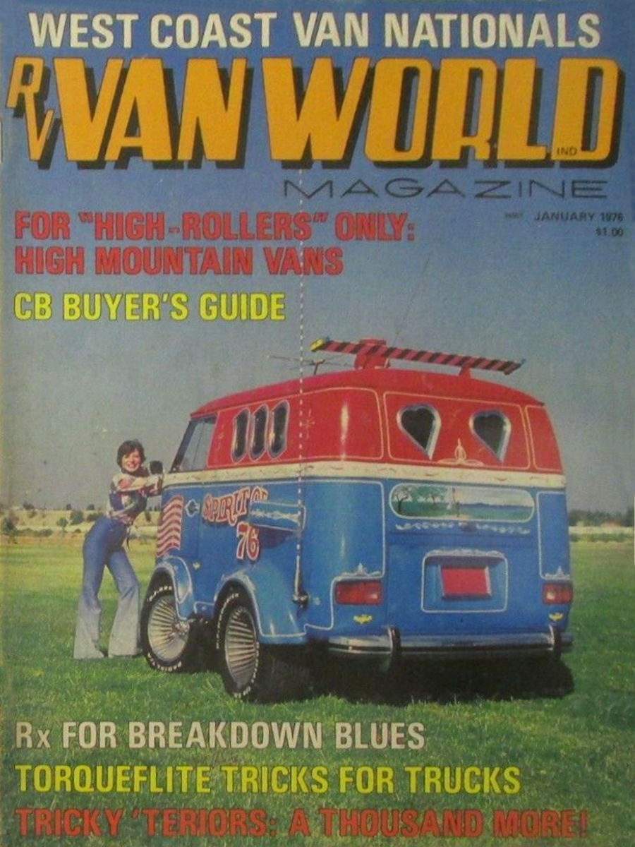 Van World January 1976