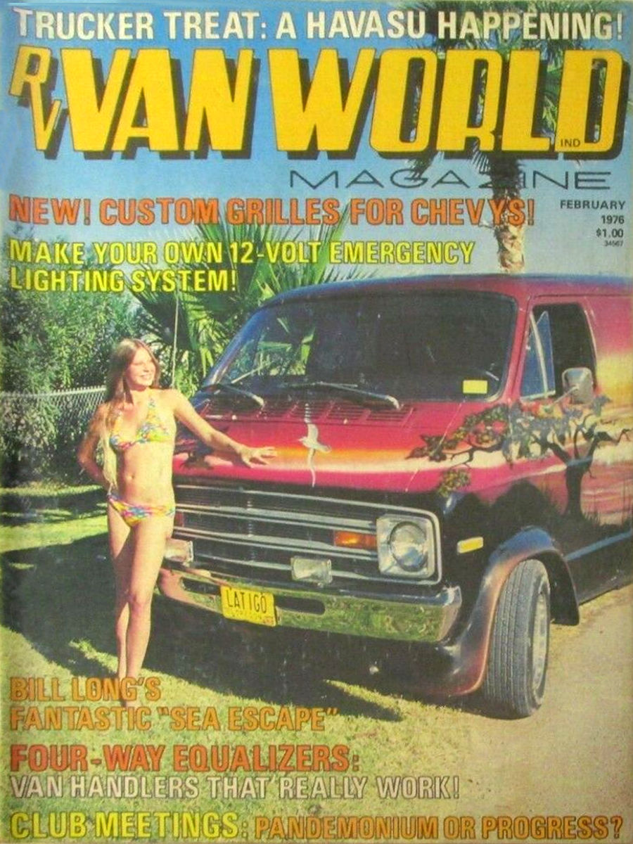 Van World February 1976