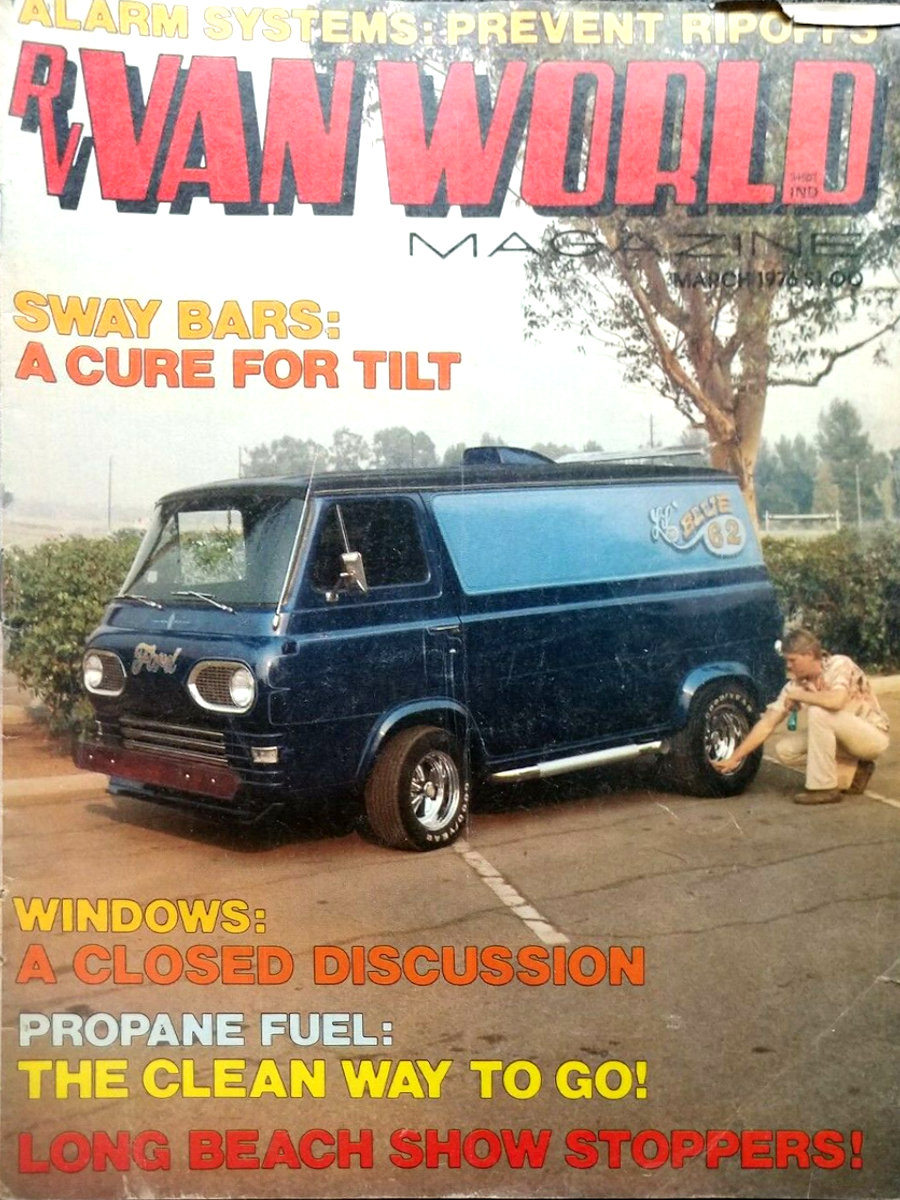 Van World March 1976