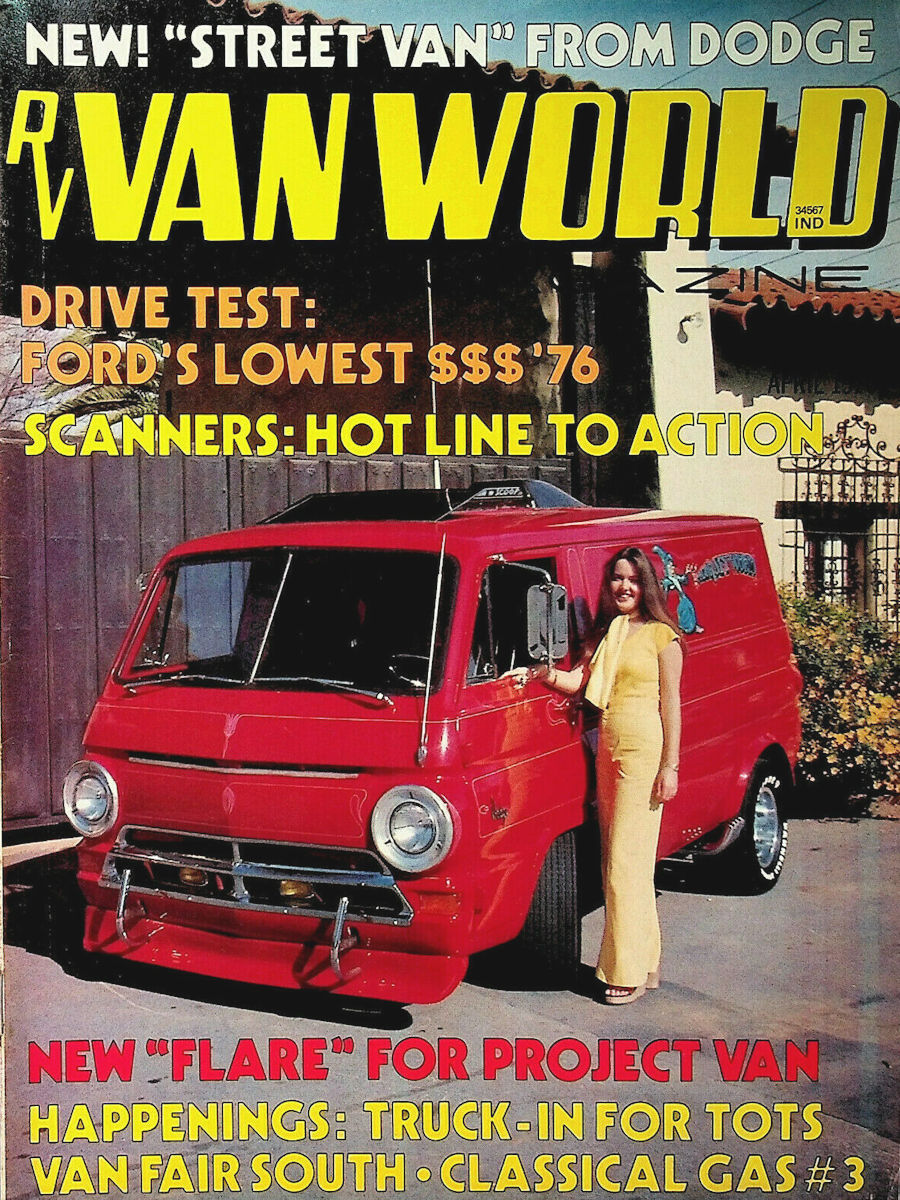 Van World April 1976