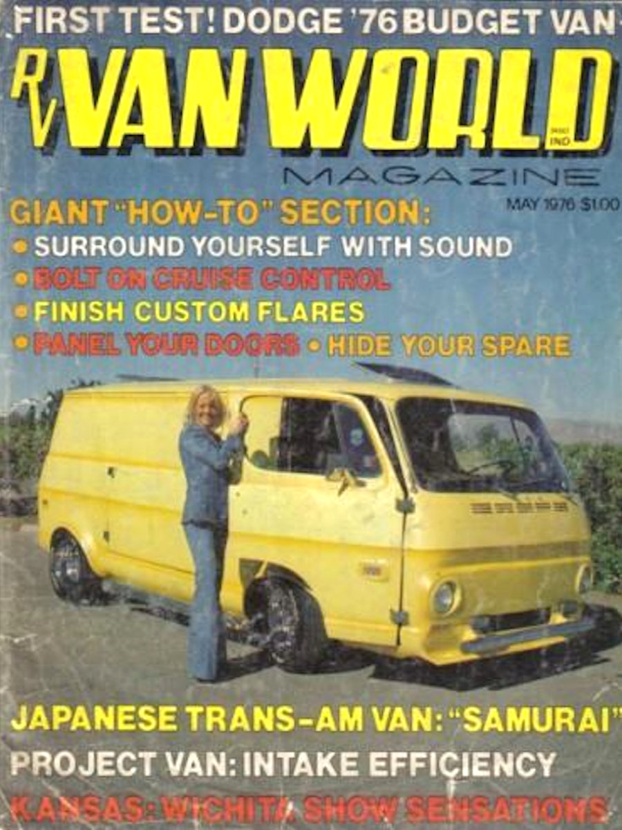 Van World May 1976