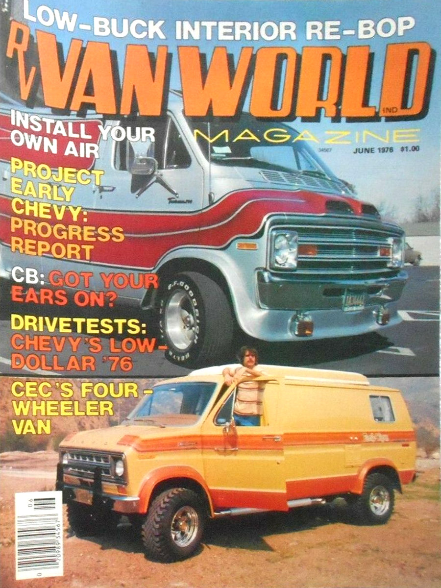 Van World June 1976
