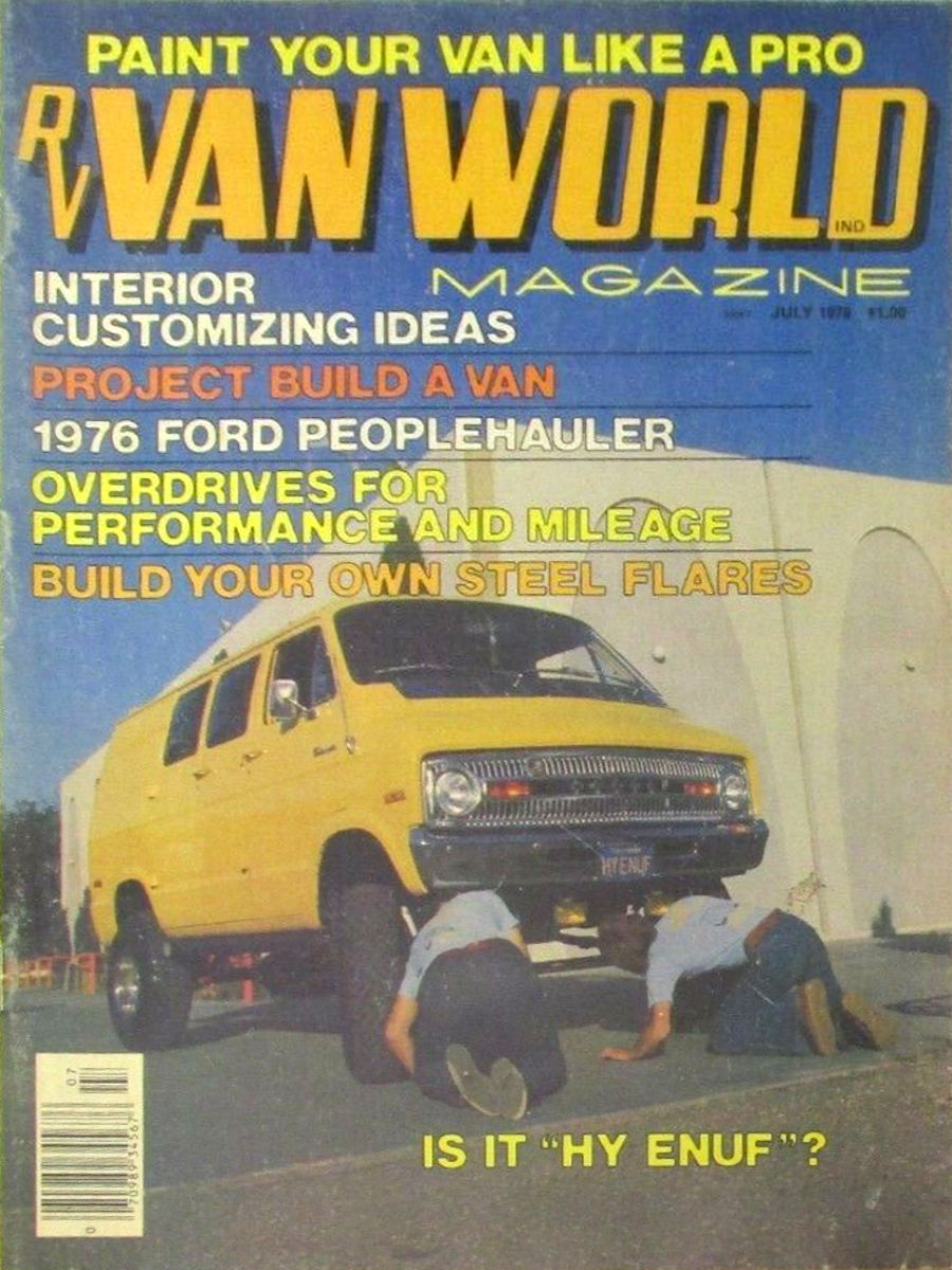 Van World July 1976