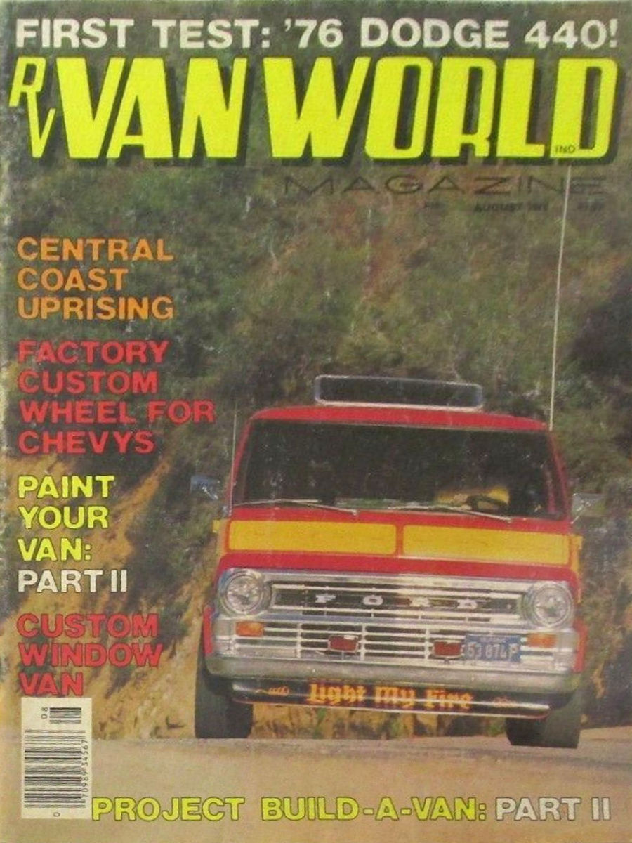 Van World August 1976