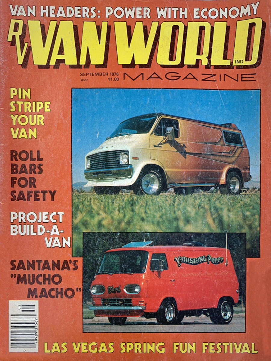 Van World September 1976