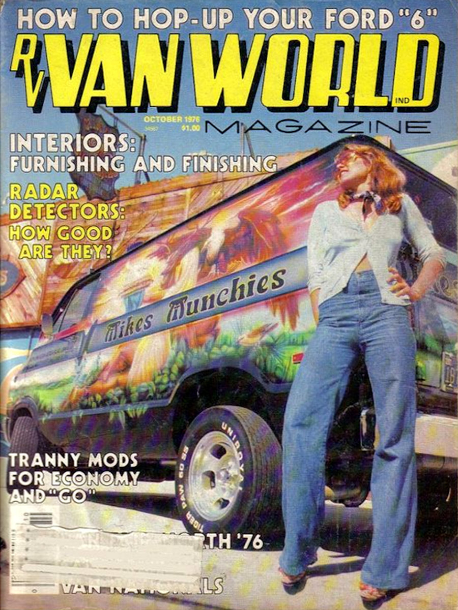 Van World October 1976
