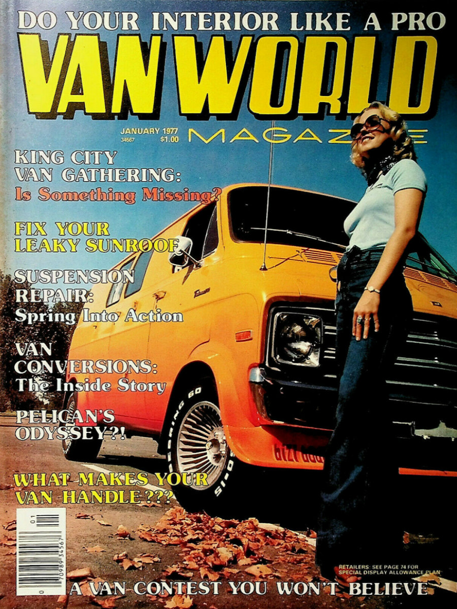 Van World January 1977