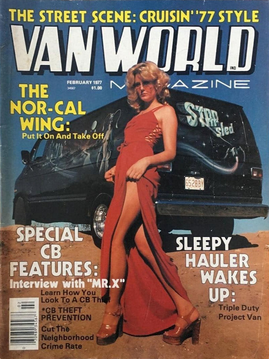 Van World February 1977