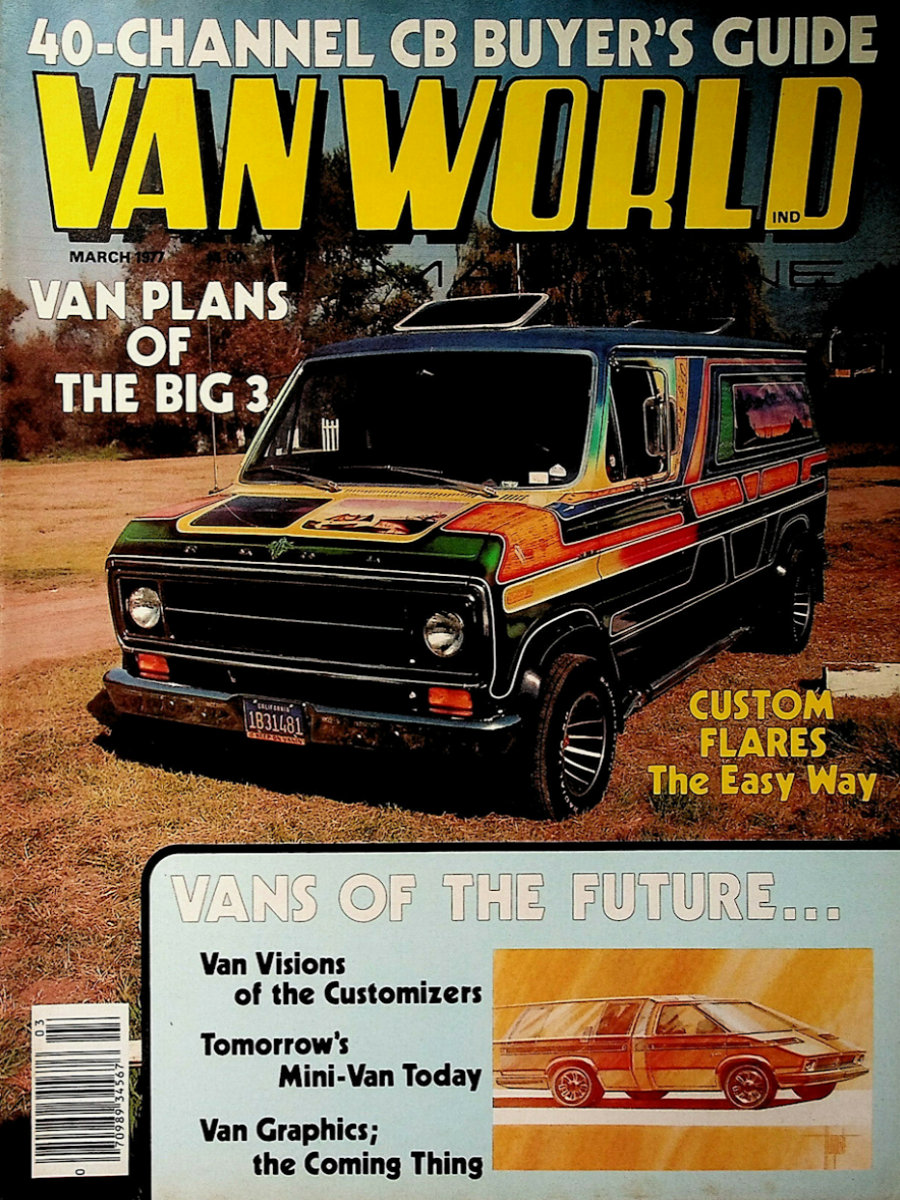 34 MAGAZINES CUSTOM VANS VAN WORLD VAN IDEAS STAR WARS