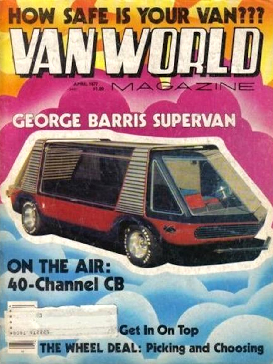 Van World April 1977