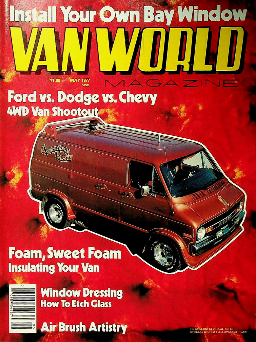 Van World May 1977