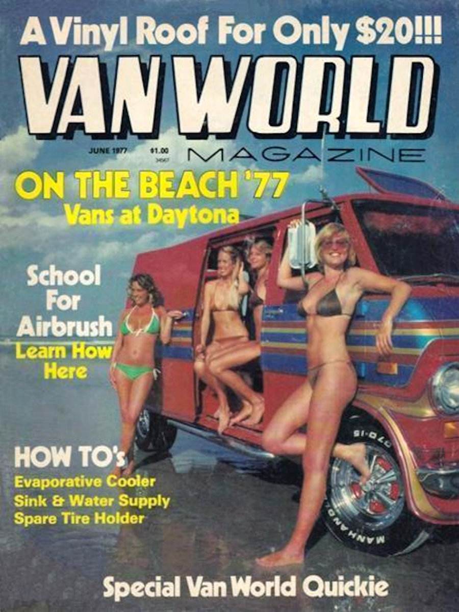 Van World June 1977