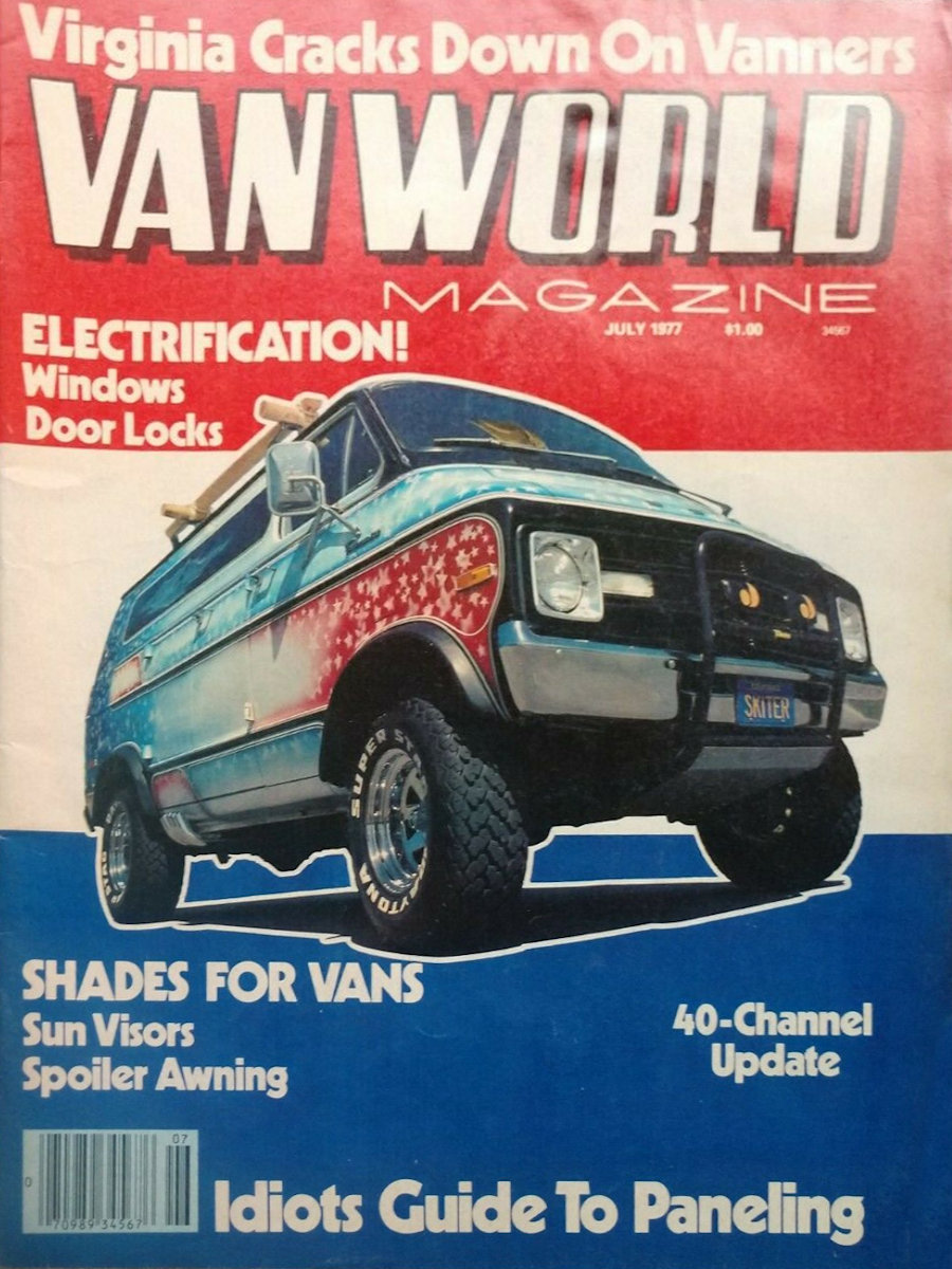 Van World July 1977