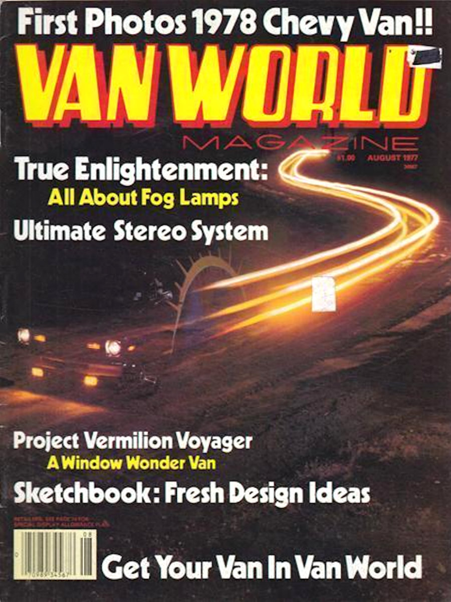 Van World August 1977