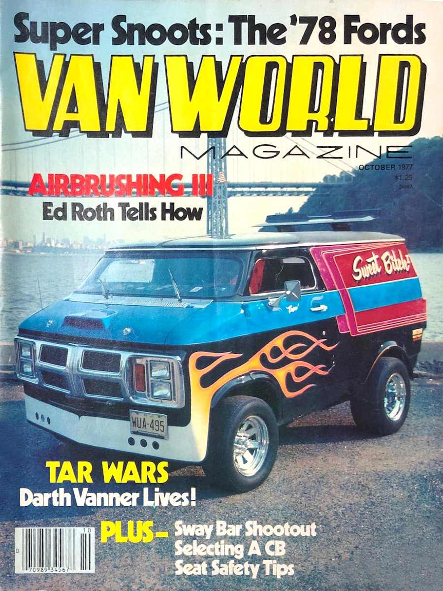 Van World October 1977