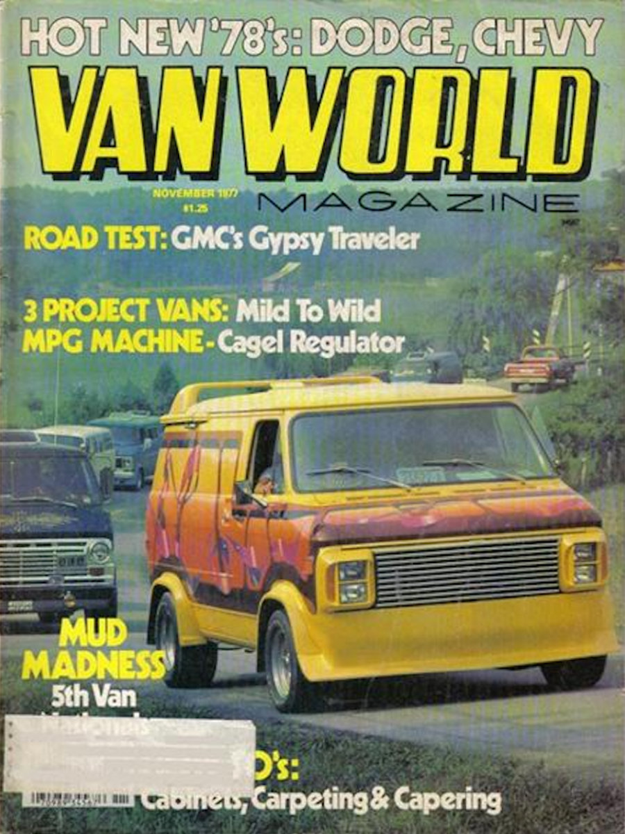 Van World November 1977