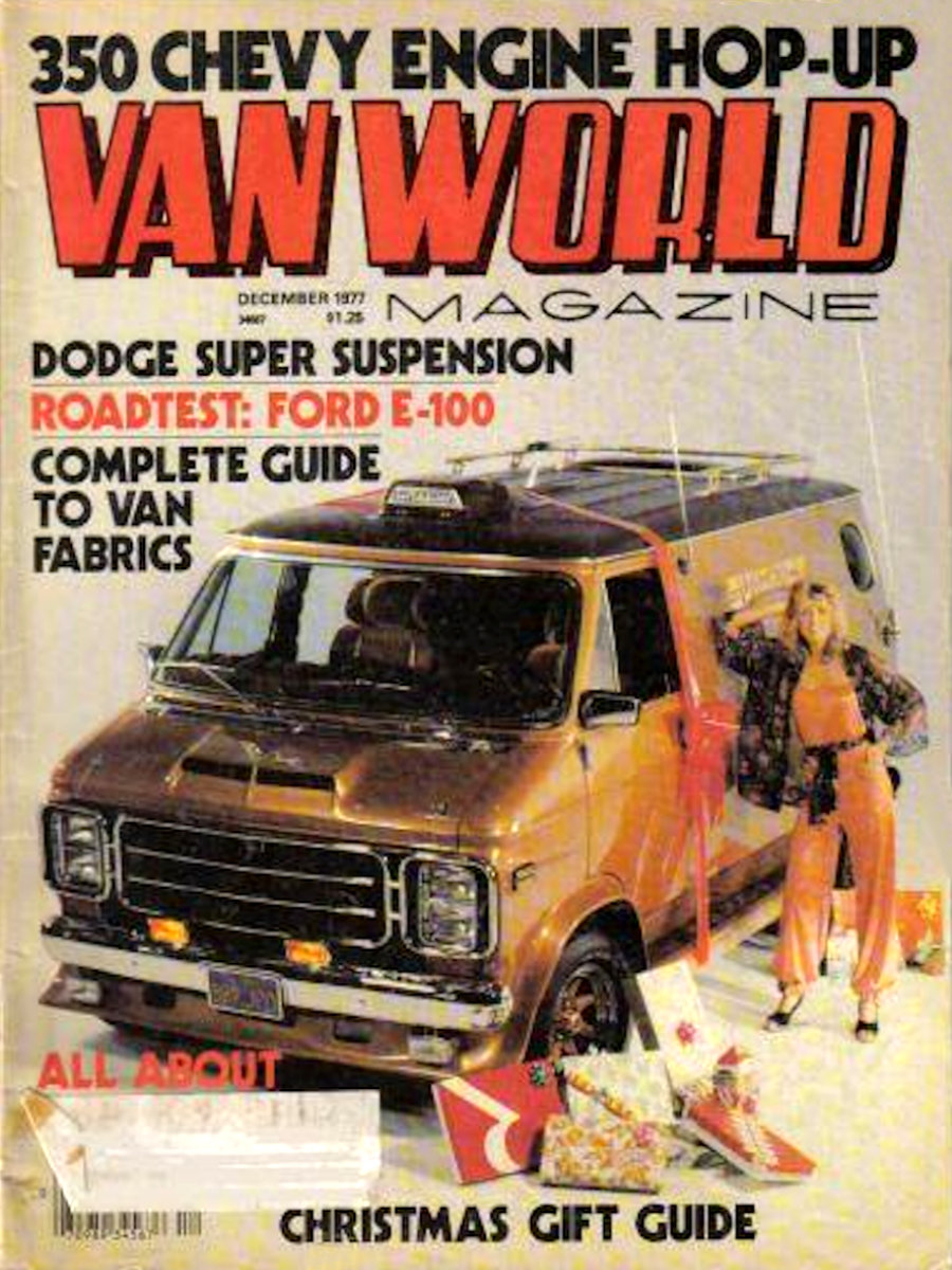 34 MAGAZINES CUSTOM VANS VAN WORLD VAN IDEAS STAR WARS