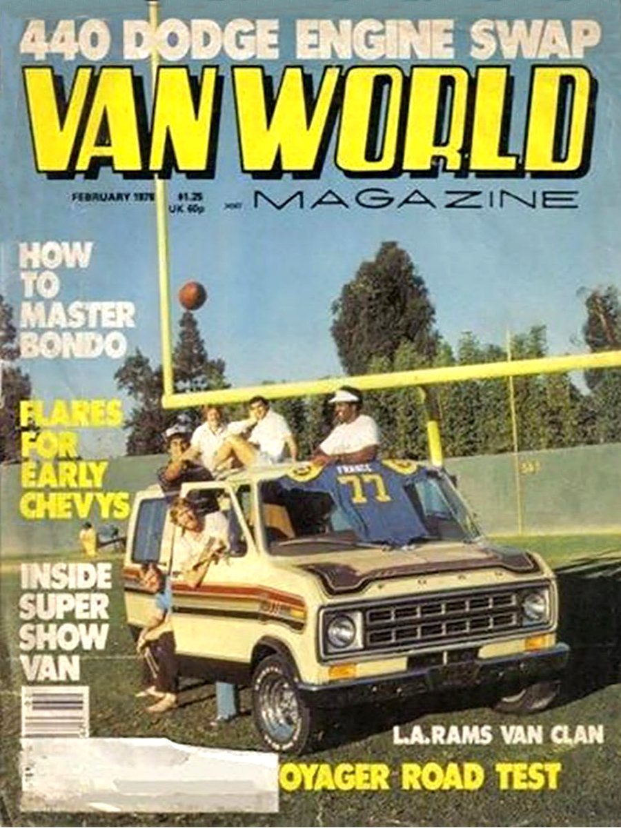 Van World February 1978
