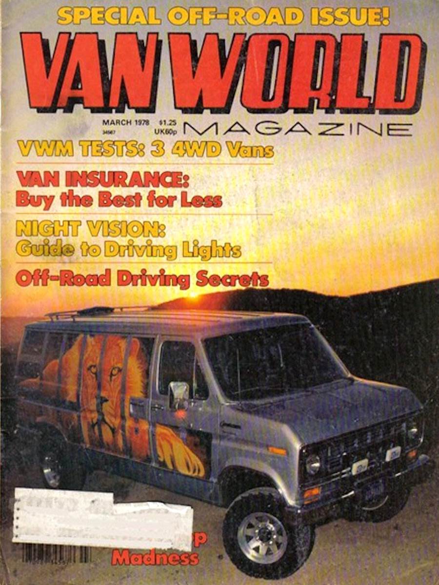 Deceember 1977 1001 Truck & Van Ideas Custom Vans Magazine