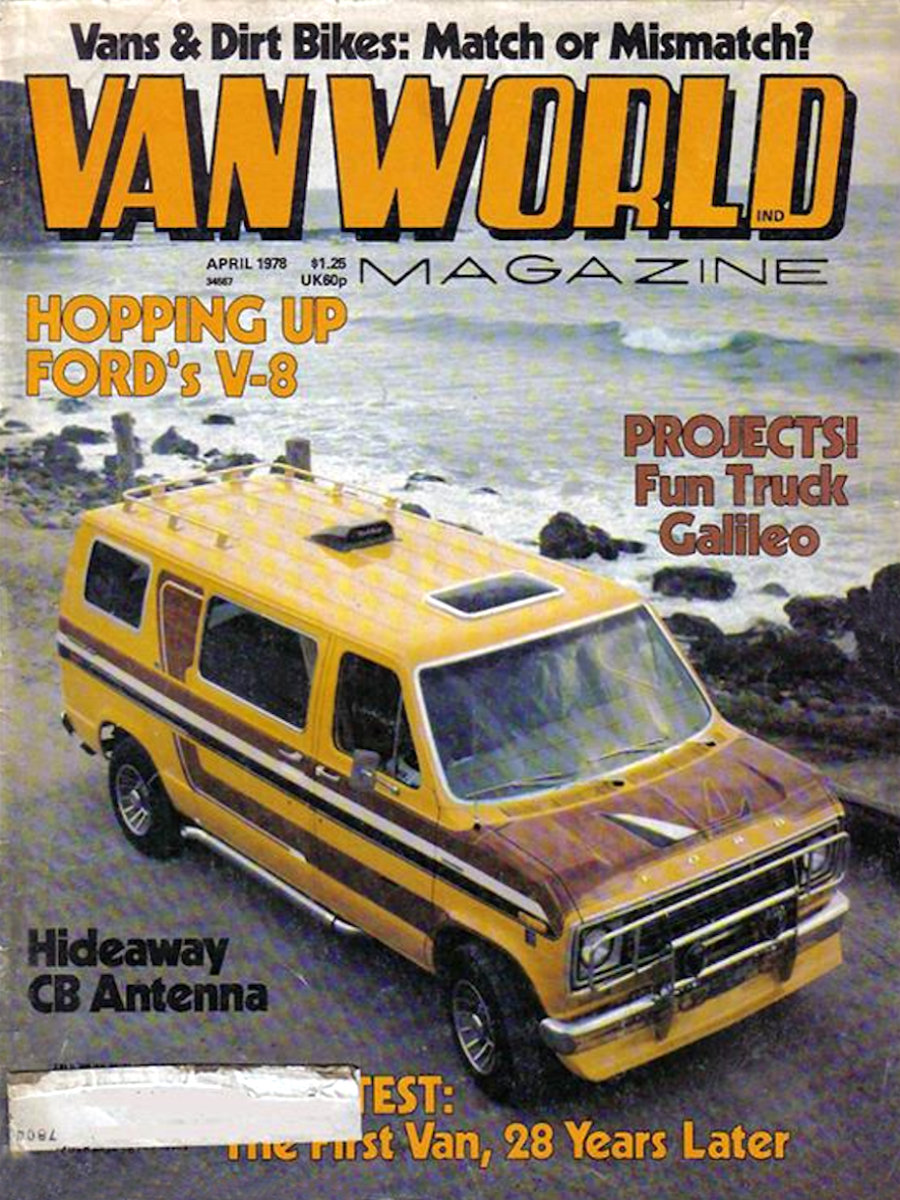 Van World April 1978