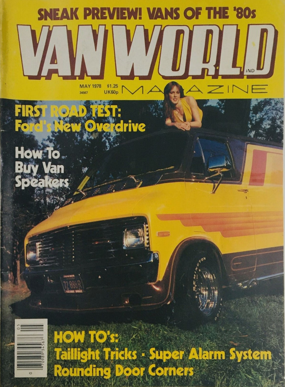 Van World May 1978