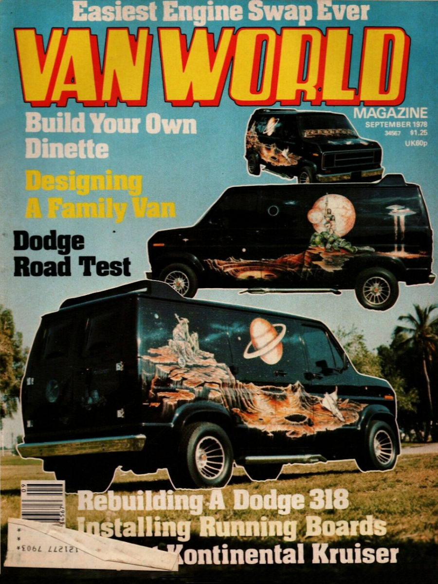 Van World September 1978