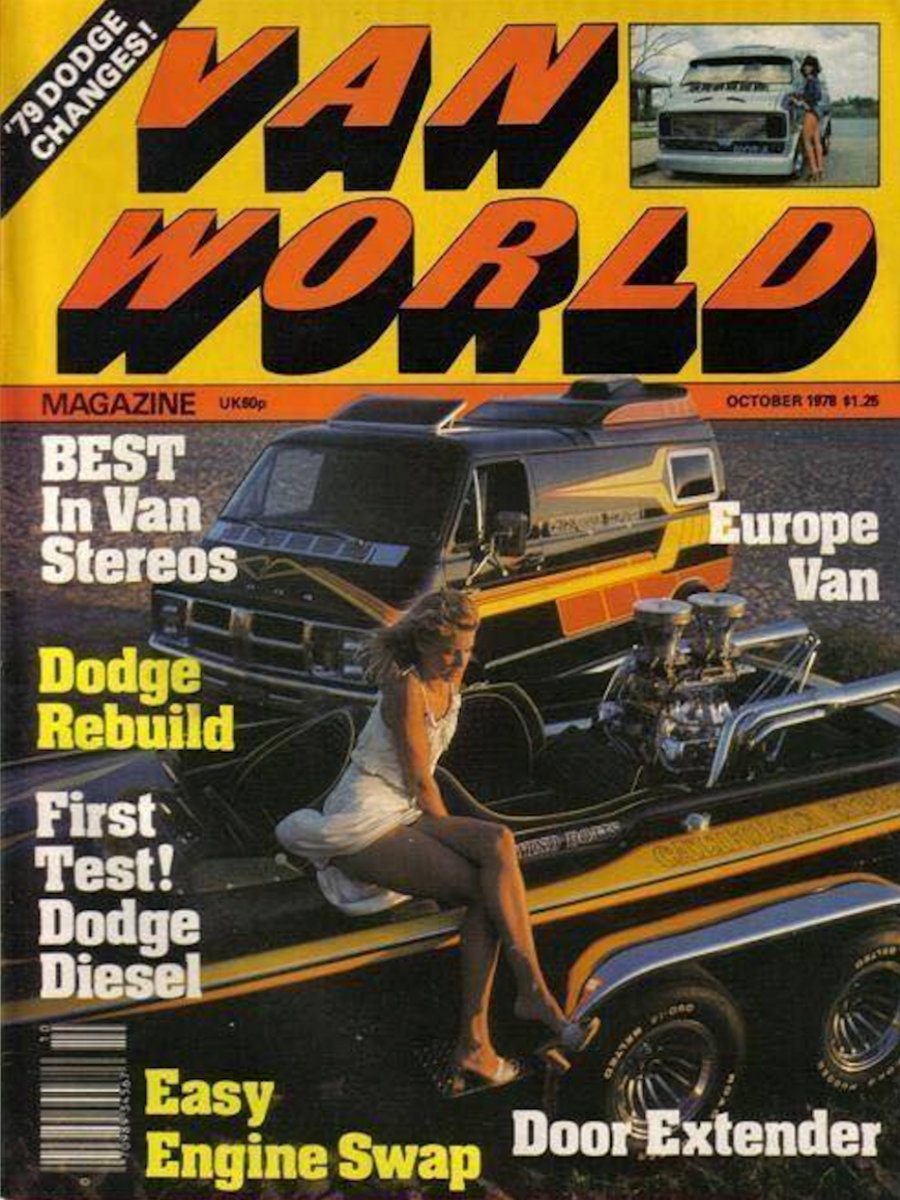 Van World October 1978